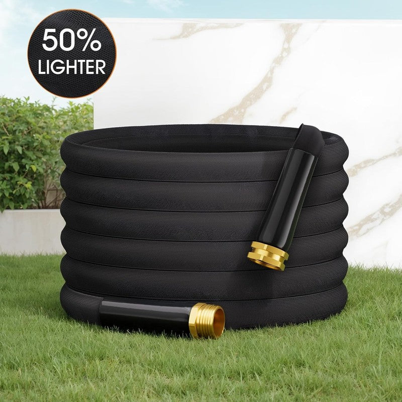 2025 Ultra Light 50FT Garden Hose   Flexible, Kink Free, Burst Resistant7