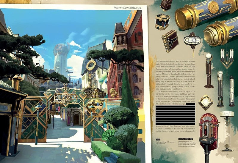 The Art and Making of Arcane (Gaming)7