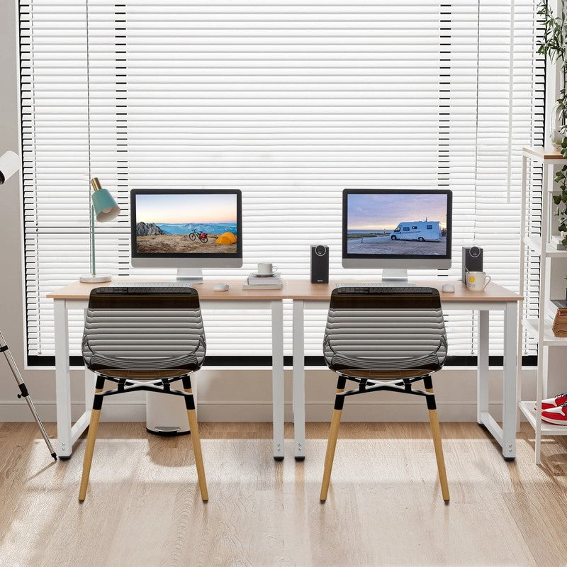 Wood Computer Desk PC Laptop Study Table Workstation Home Office Furniture1