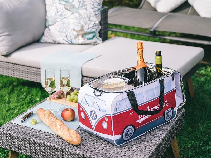 VW T1 Bus 25L Insulated Cool Warm Picnic Lunch Bag Box4