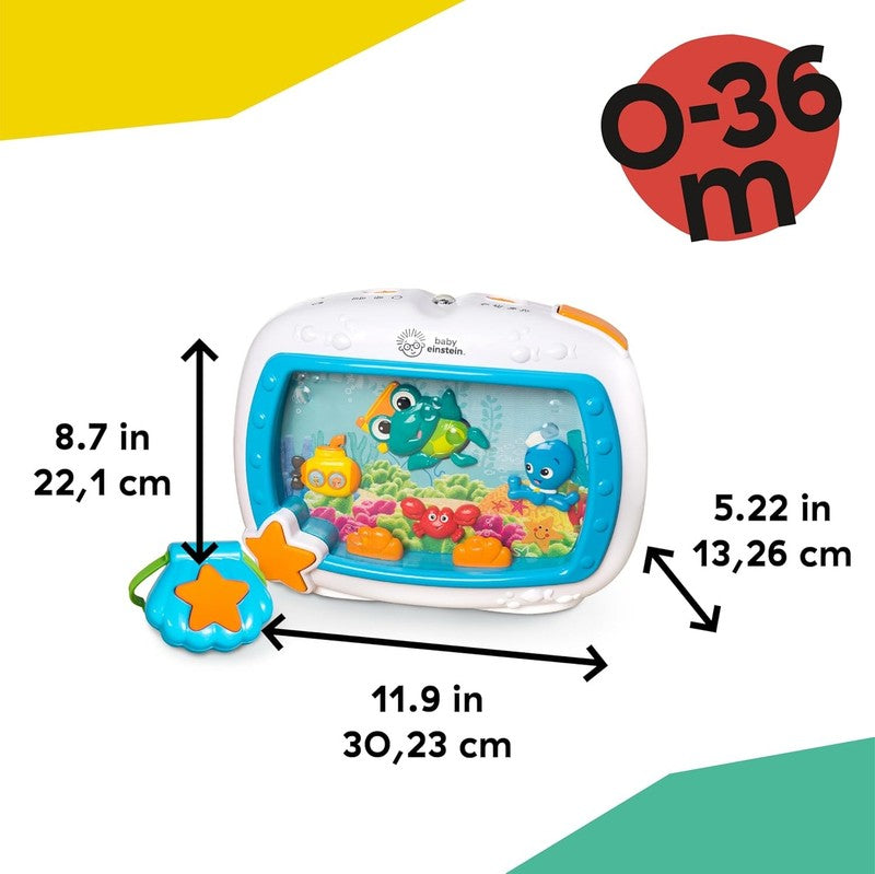 Sea Dreams Soother Musical Crib Toy and Sound Machine, Newborn and Up9