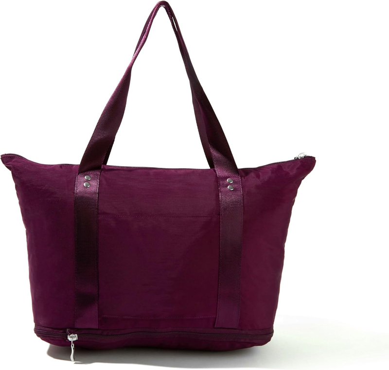 Carryall Expandable Lightweight Travel Tote 22" Packable Folding Compact Nylon W8
