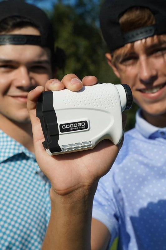 GS24 Golf Rangefinder 7X 1200 Yards Flag Lock Vibration Slope Scan6