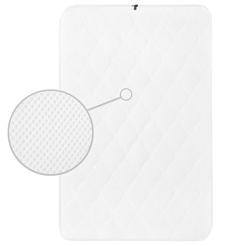 Rest EZ 2 in 1 Mini Crib Mattress, White11