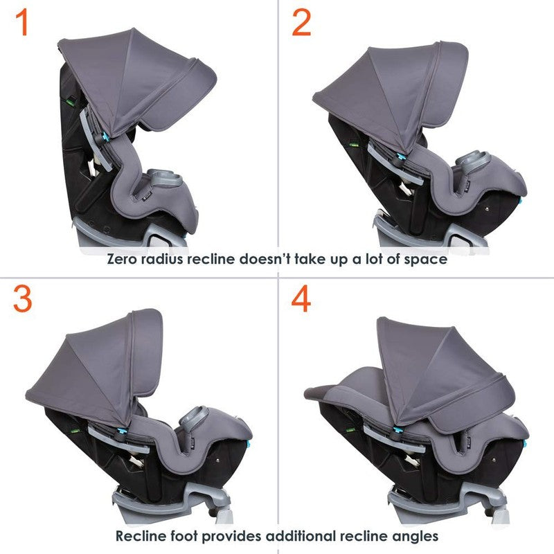 Cover Me  4 In 1 Convertible Car Seat, Vespa4