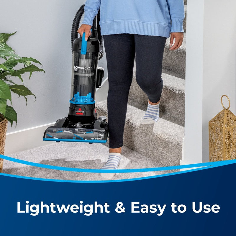 PowerForce Helix Bagless Upright Vacuum – Pet Friendly, Lightweight, Blue & Blac5