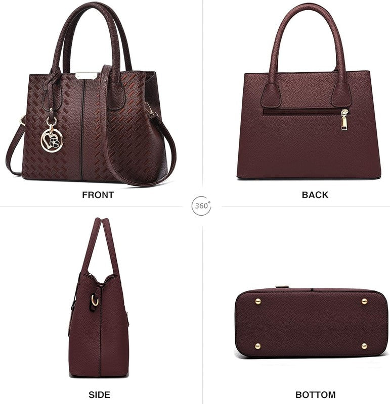 Purses and Handbags for Women Shoulder Tote Bags Top Handle Satchel2