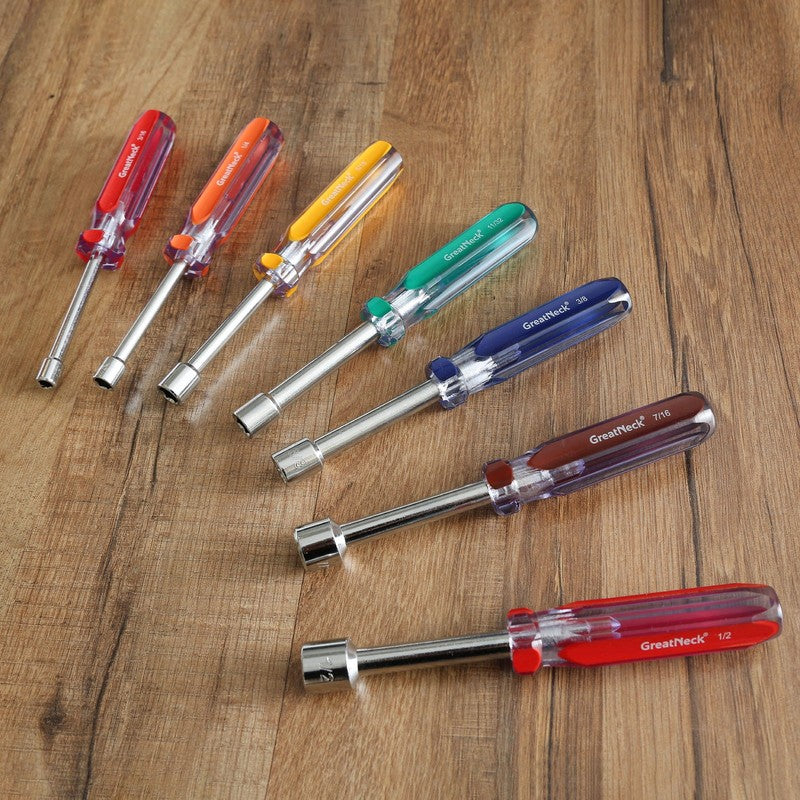 Professional Nut Driver Set, SAE, 7 Piece Set5