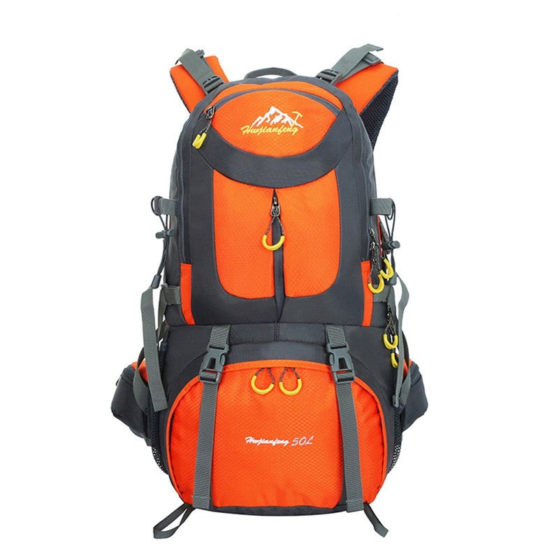 Hiking Backpack, Men Women Camping Backpack, Water Resistant Lightweight Outdoor1