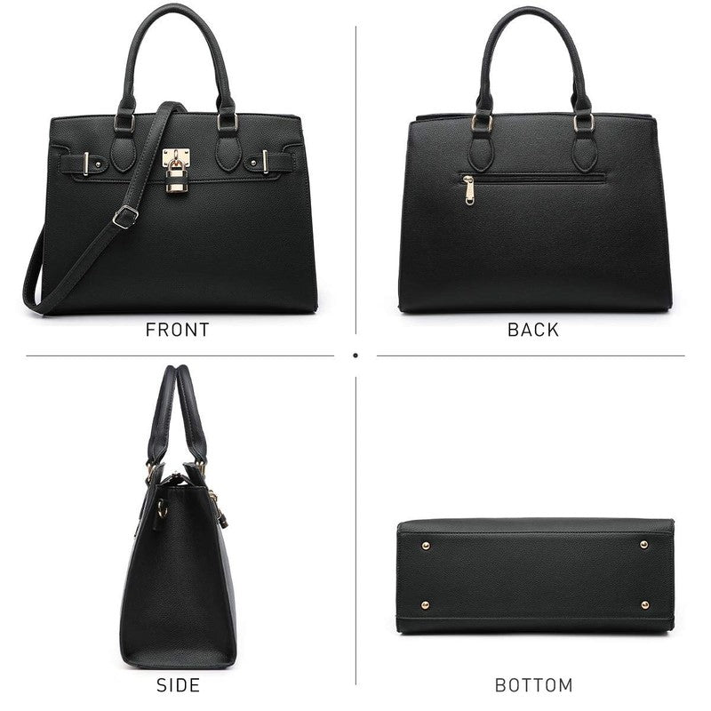 Women Handbag Purse Shoulder Top Handle Satchel Tote Work Bag Clutch3