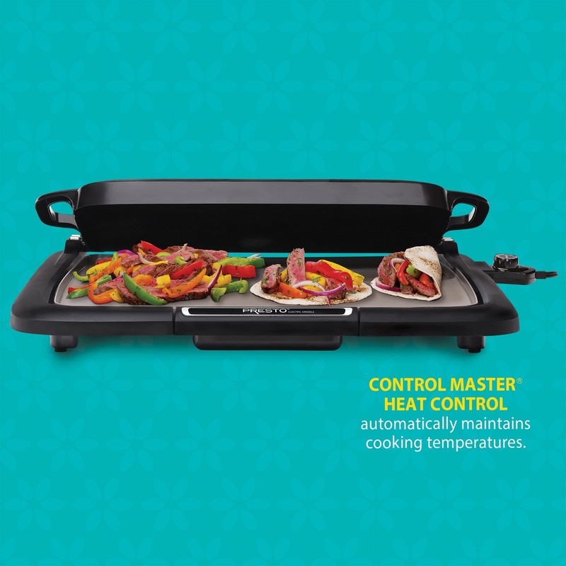 Ceramic Electric Griddle/Warmer Plus, Black 070245