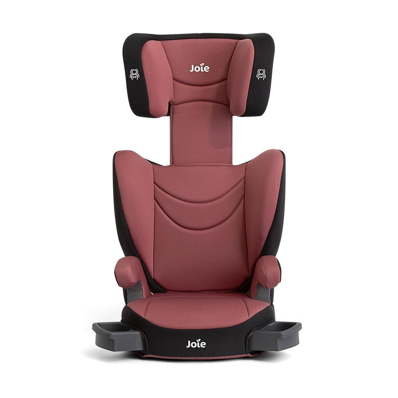 Basil 2 in 1 Highback & Backless Booster Car Seat for Kids 4–12 Years, Crimson5