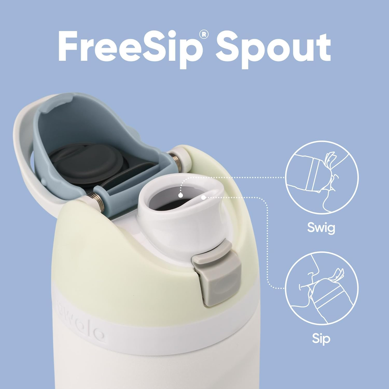 Owala FreeSip 24oz Insulated Stainless Steel Water Bottle Iced Breeze2