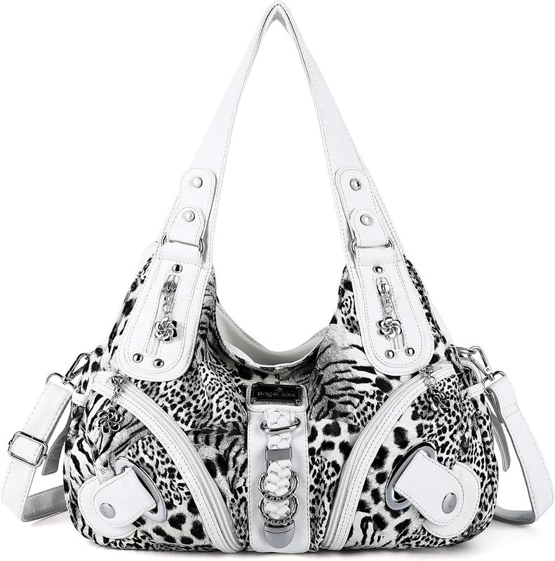 Angelkiss Women’s Large Hobo Satchel Shoulder Handbag Purse11