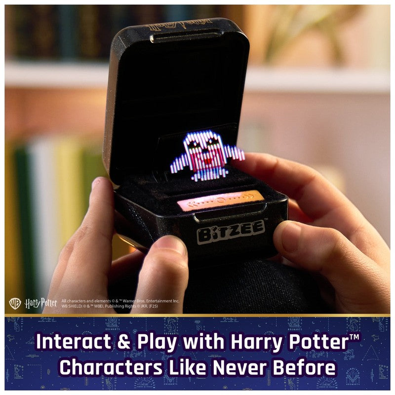 Harry Potter Bitzee Interactive Toy – 20 Magical Characters, Touch-Reactive Fun2