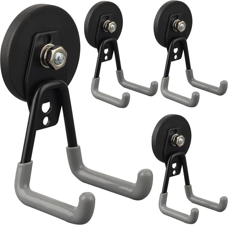 Heavy Duty Magnetic Hooks,Strong Large Magnet Hooks for Power Drill,Garden Tools7