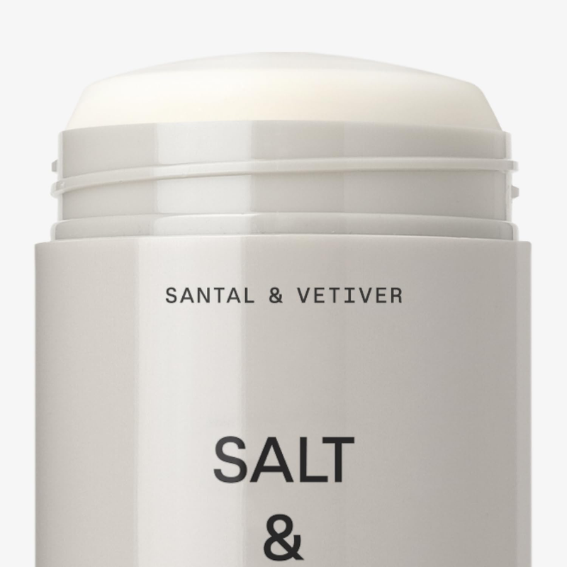 Aluminum Free Deodorant 48H Extra Strength Women Men Santal Vetiver6