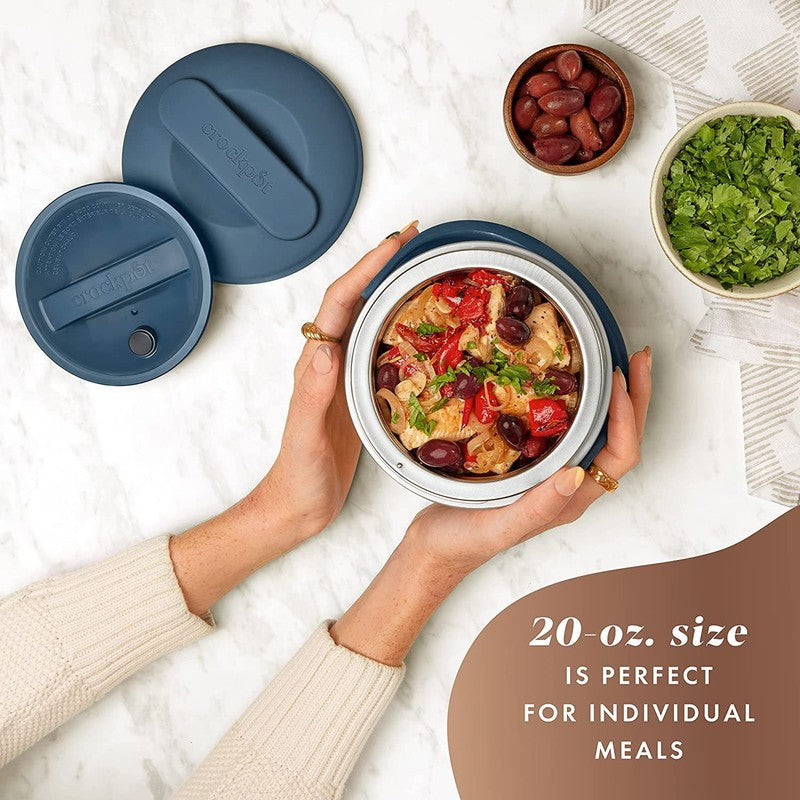 1PC  Lunch Crock Slow Cooker1