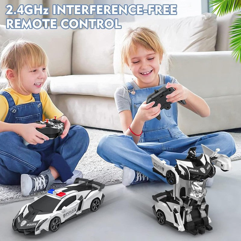 Transform Rc Cars for Boys 4-7 8-12, 2.4Ghz 1:18 Scale Remote Control Car Transf1