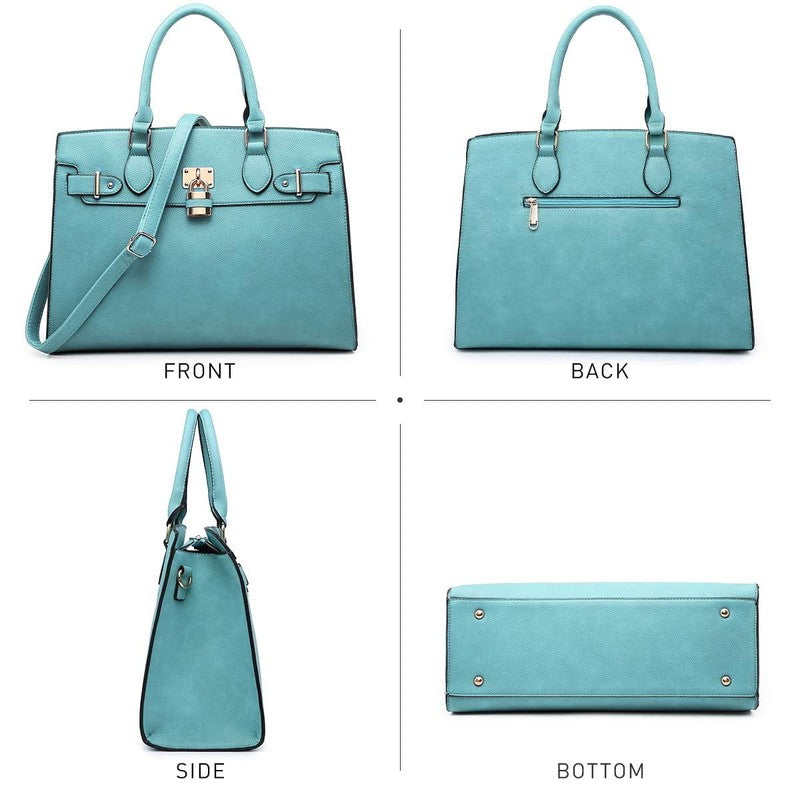Women Handbag Purse Shoulder Top Handle Satchel Tote Work Bag Clutch4