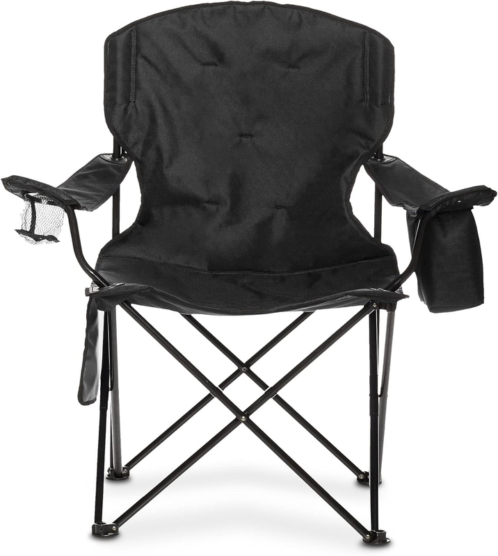 Camping Chair Folding Outdoor Beach Fishing with Carry Heavy Comfortable Seat2