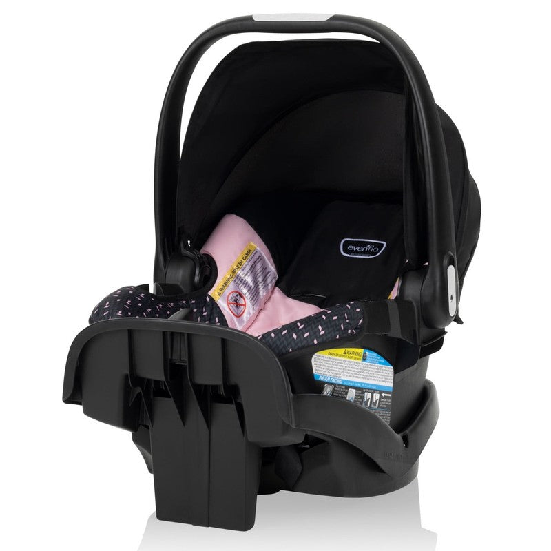 Nurturemax Infant Car Seat Olivia Pink2