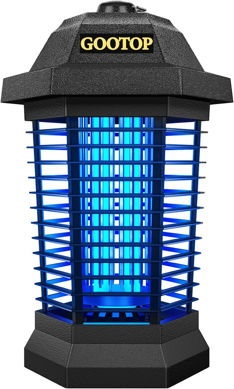 Outdoor Bug Zapper   Powerful Mosquito & Fly Killer, 4200V Electric Trap0