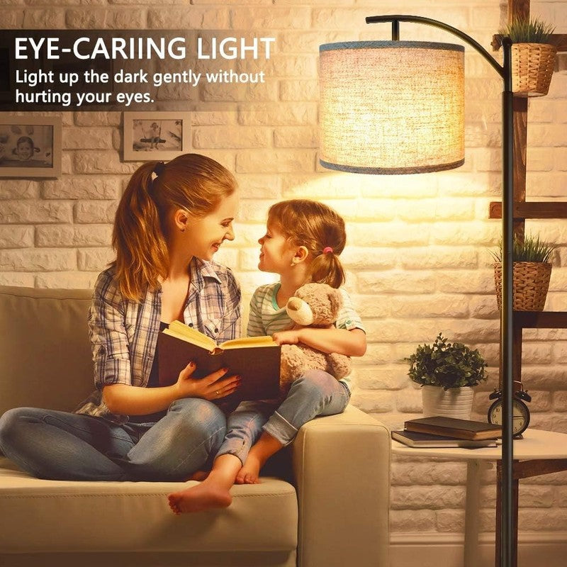 Floor Lamp for Living Room with 3 Color Temperatures LED Bulb, Standing Lamp Tal5