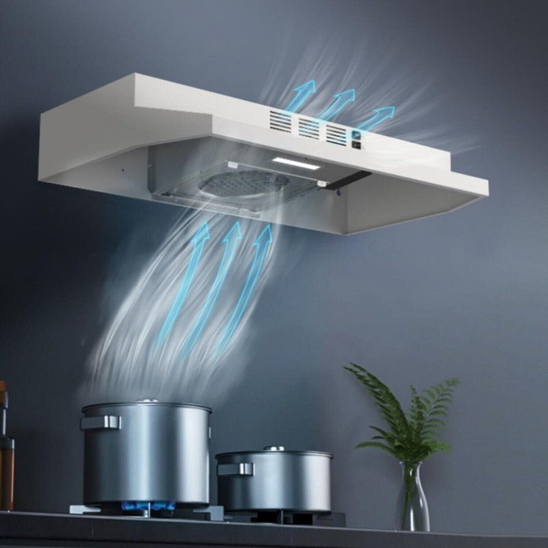 30" Under Cabinet Range Hood 280CFM Stainless Steel Duct Convertible 120V8