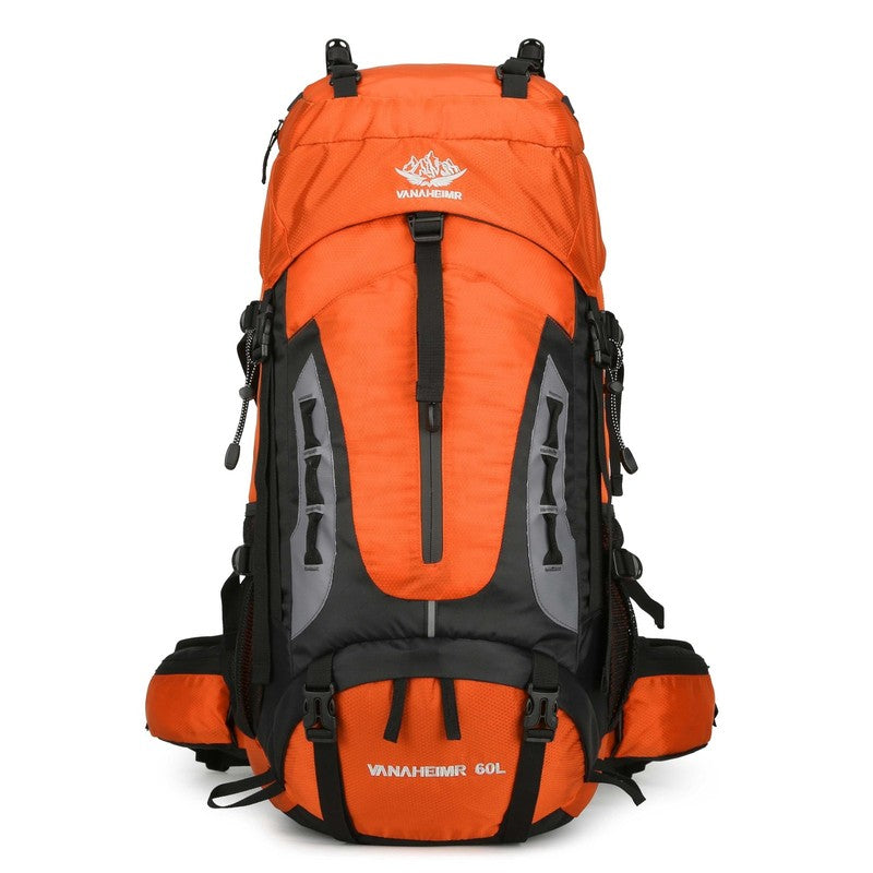 60L Travel Hiking Camping Backpack with Rain Cover,Backpack Water Resistant,Trav0