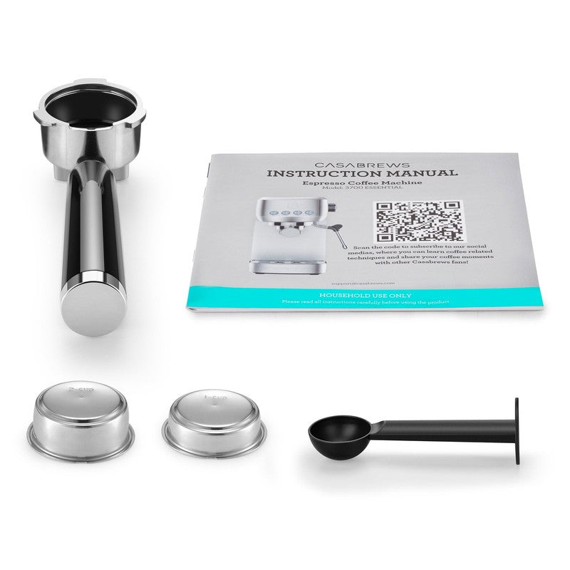 3700 Essential 20 Bar Espresso Machine and Coffee Maker, Stainless Steel1