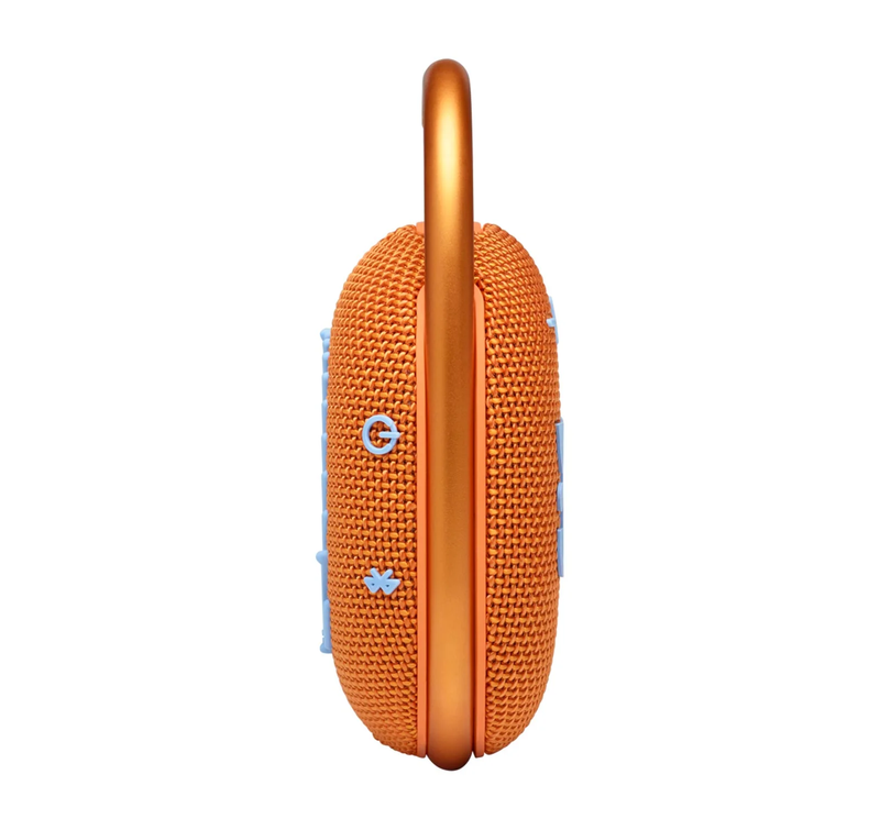 Clip 4 Orange Portable Bluetooth Speaker3