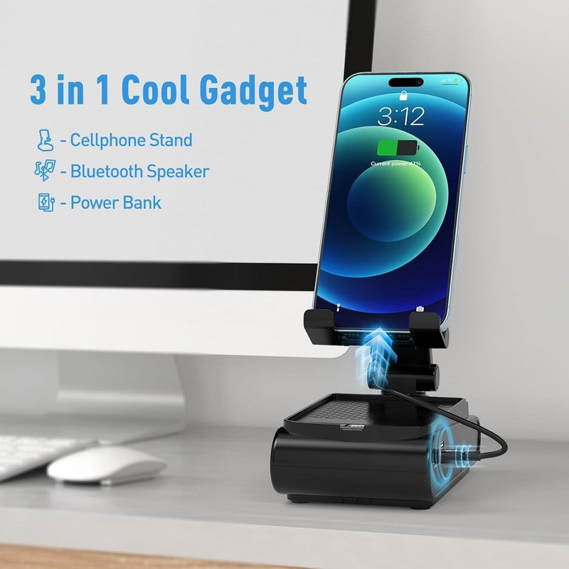 Cell Phone Stand Bluetooth Speaker, Birthday & Christmas Gift, Stocking Stuffer1