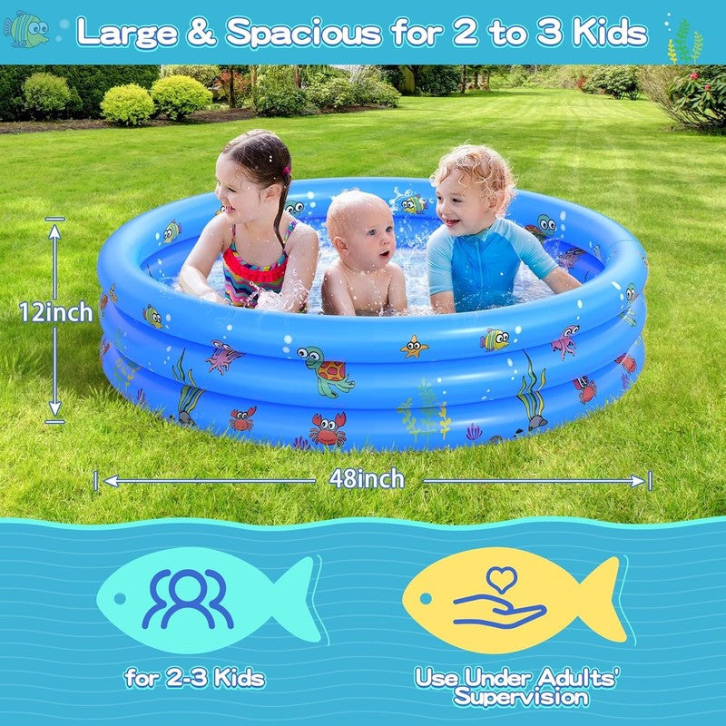 Garden round Inflatable Baby Swimming Pool, Portable Inflatable Child/Children L1