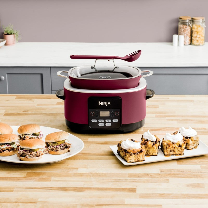Foodi Possible Cooker, 8.5 Quart, 6-In-1 Multi-Cooker, Slow Cooker, Steamer, Gla4