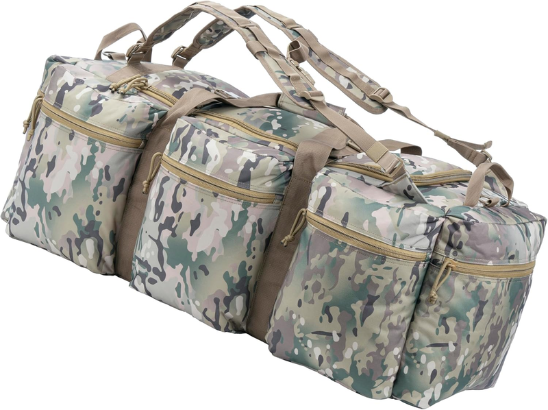 Military Tactical Duffel Bag 100L Large Travel Deployment Bag5