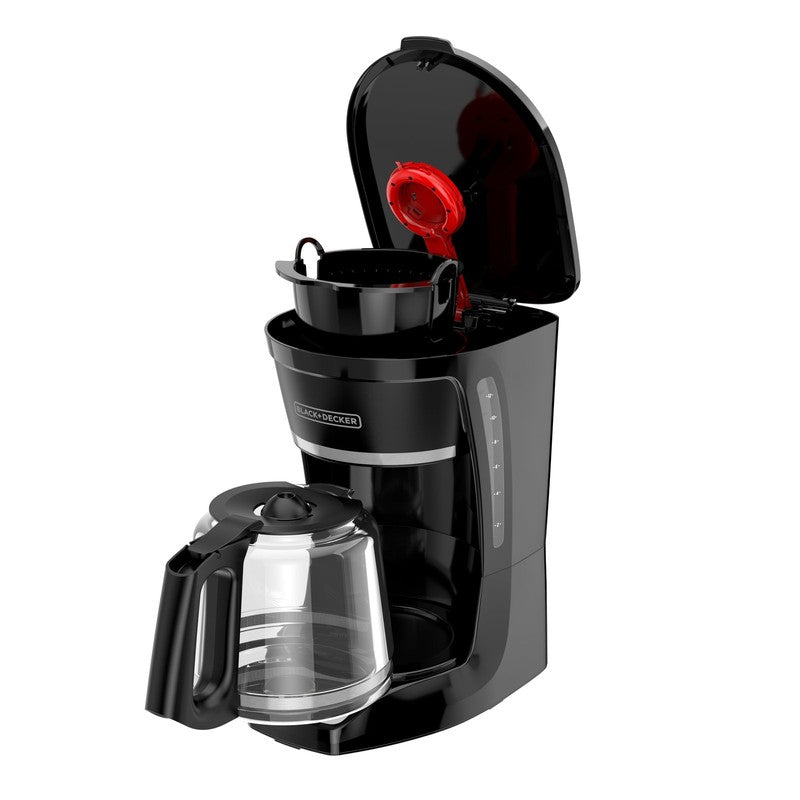 Programmable 12-Cup Drip Coffee Maker with Custom Brew Strength, Black6