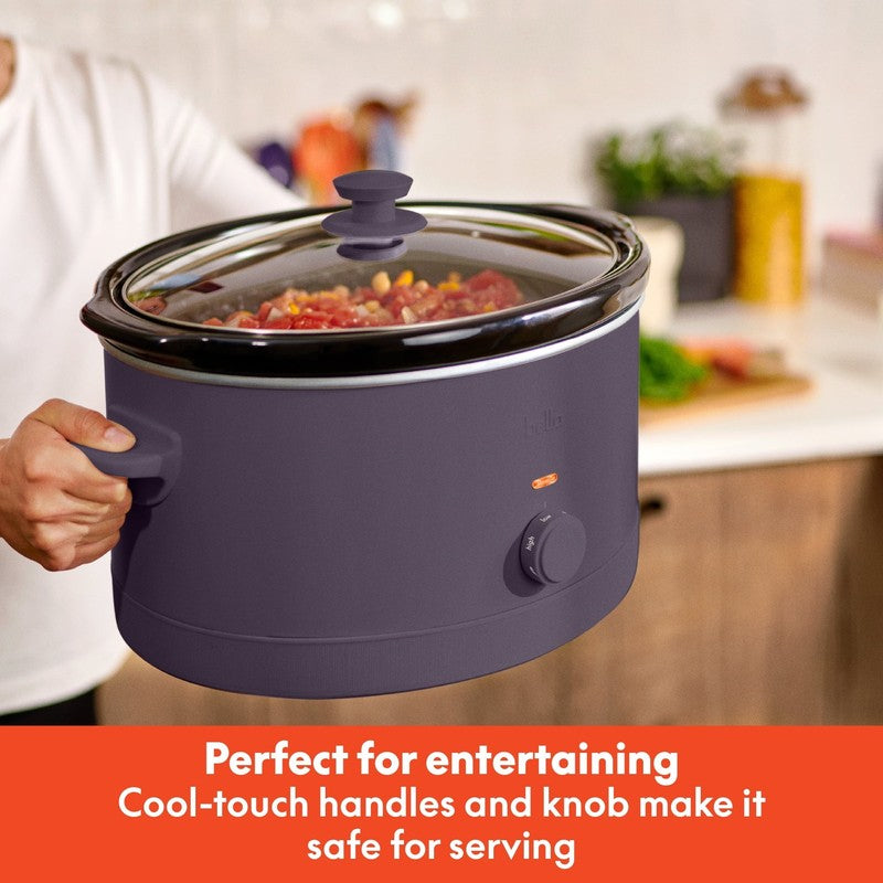 6Qt Slow Cooker, Plum5