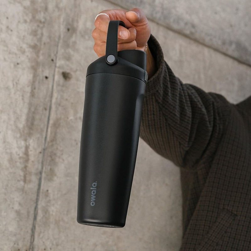 Owala FreeSip Sway 30oz Insulated Stainless Steel Bottle Dreamy Field7