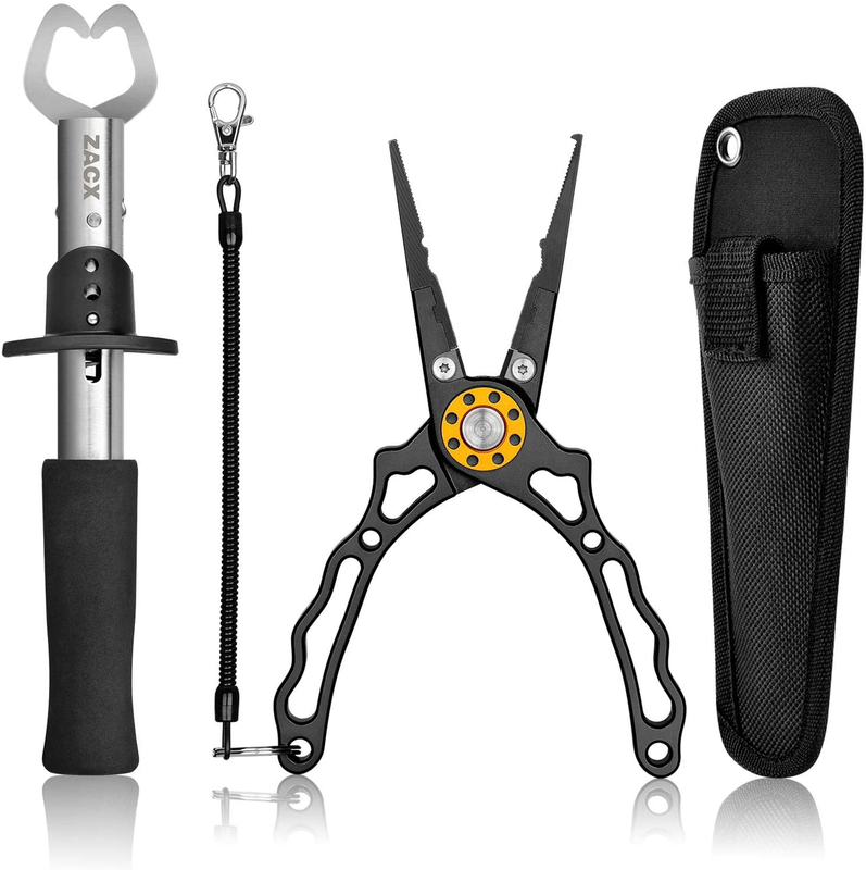 Upgraded Fish Lip Gripper Pliers - Multi-Function Tool for Fishing Enthusiasts7