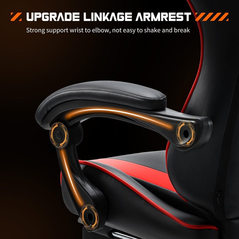 Comfort Gaming Chair, Ergonomic Design, Adjustable Features, Home Offfice Chair,5
