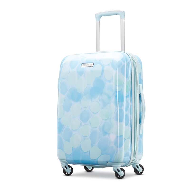 Arabella Hardside Carry on Luggage with Spinner Wheels   Mermaid0