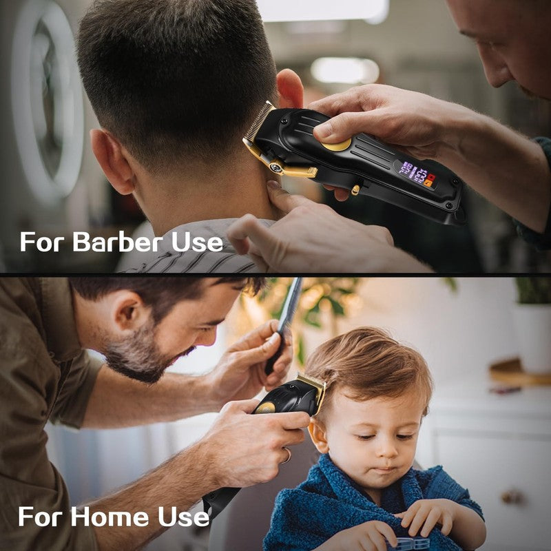 Men’s Hair Clippers & Trimmers | Cordless Professional Barber Haircut Kit5