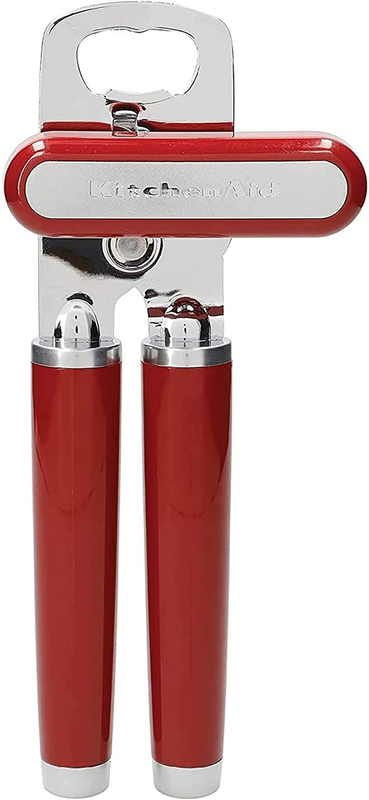 KitchenAid Classic Can Opener Bottle Opener Stainless Steel Empire Red7