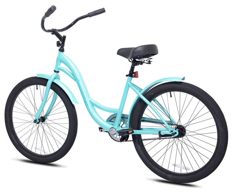 24" Girl'S Seachange Beach Cruiser, Ages 12+, Mint Green2