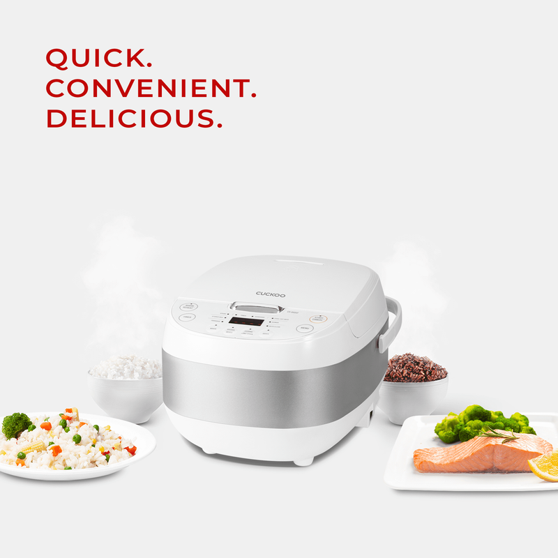 Rice Cooker & Warmer 6 Cup Uncooked / 12 Cup Cooked, Smart Fuzzy Logic Nonstick 1