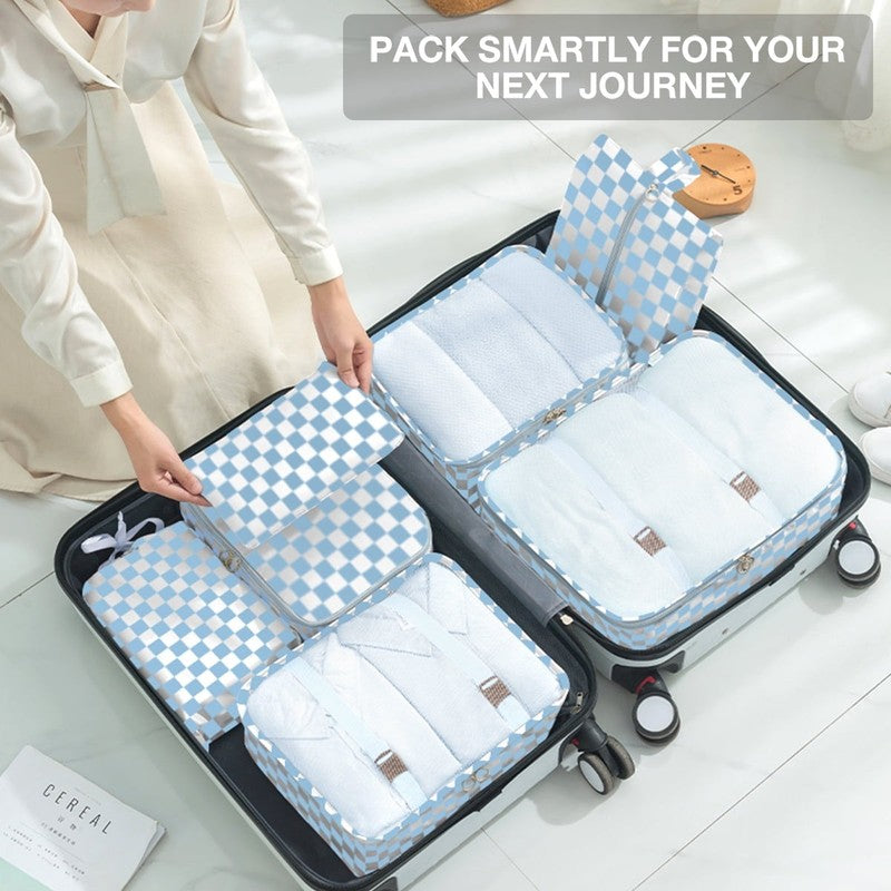 8Pcs Packing Cubes for Luggage, Packing Cubes for Travel Luggage Packing Organiz4