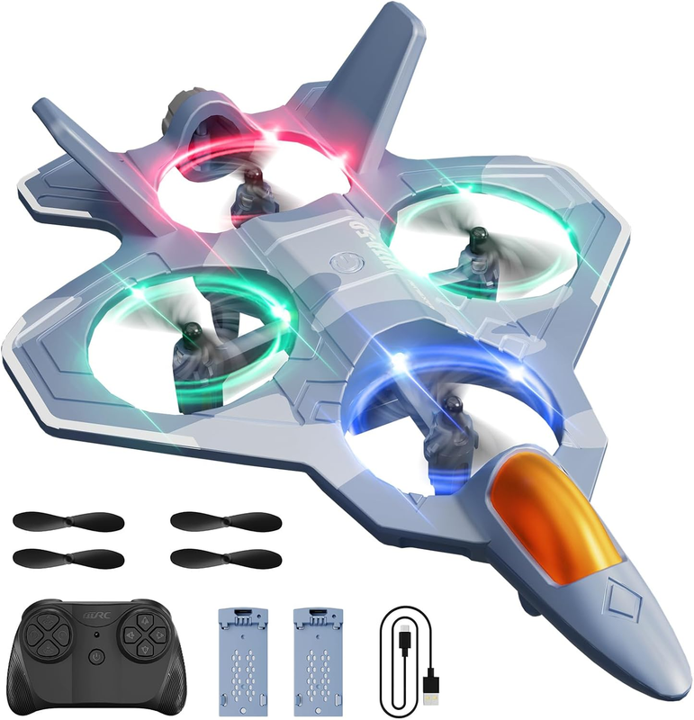 RC Foam Airplane Fighter Jet Remote Control Plane Kids Adults Easy Fly11