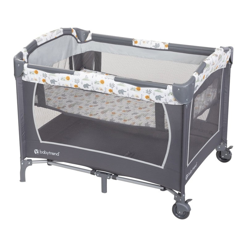Nursery Center Playard - Animal Jubilee, Grey, Infant7