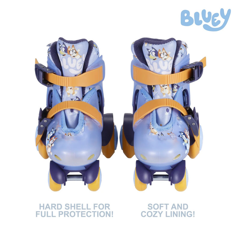 Kids Training Roller Skates, Adjustable Sizing, Size 9-12, Unisex3